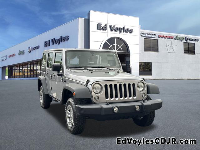 2014 Jeep Wrangler Unlimited Sport