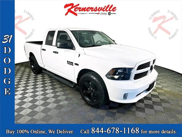 2018 RAM 1500 Express Quad Cab 4x2 64 Box