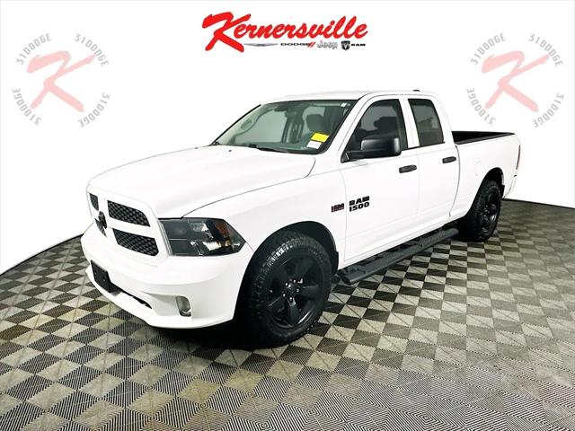 2018 RAM 1500 Express Quad Cab 4x2 64 Box
