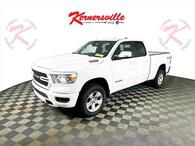 2022 RAM 1500 Big Horn Quad Cab 4x4 64 Box