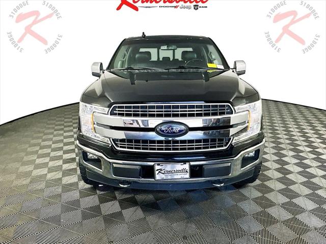 2018 Ford F-150 LARIAT