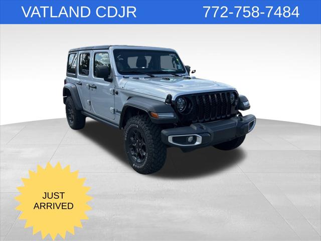 2023 Jeep Wrangler 4xe 4x4