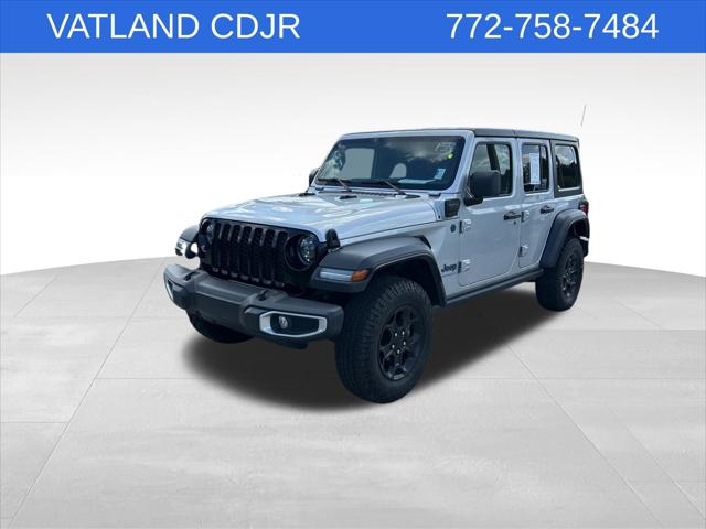 2023 Jeep Wrangler 4xe 4x4