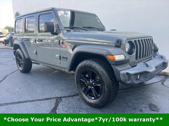 2021 Jeep Wrangler Unlimited Sport Altitude 4x4