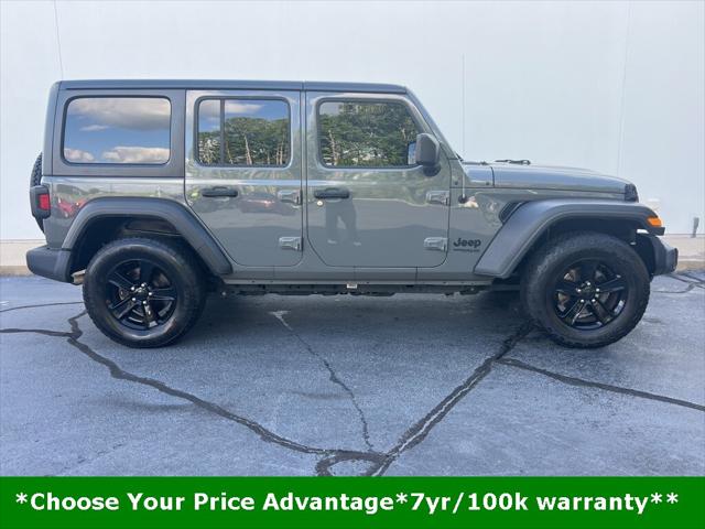2021 Jeep Wrangler Unlimited Sport Altitude 4x4