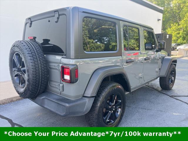 2021 Jeep Wrangler Unlimited Sport Altitude 4x4