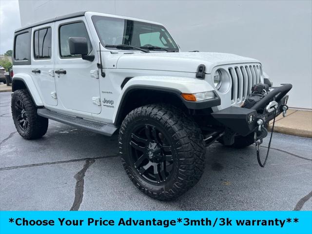 2020 Jeep Wrangler Unlimited Sahara 4X4