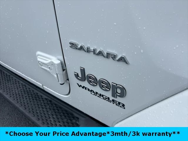 2020 Jeep Wrangler Unlimited Sahara 4X4