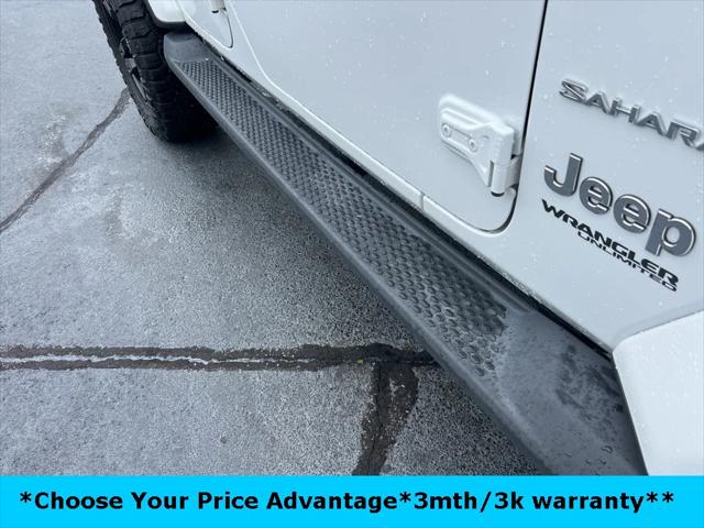 2020 Jeep Wrangler Unlimited Sahara 4X4