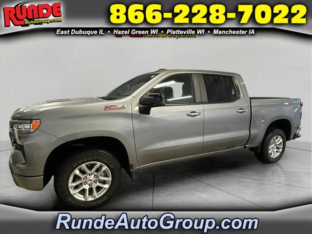 2024 Chevrolet Silverado 1500 4WD Crew Cab Short Bed RST