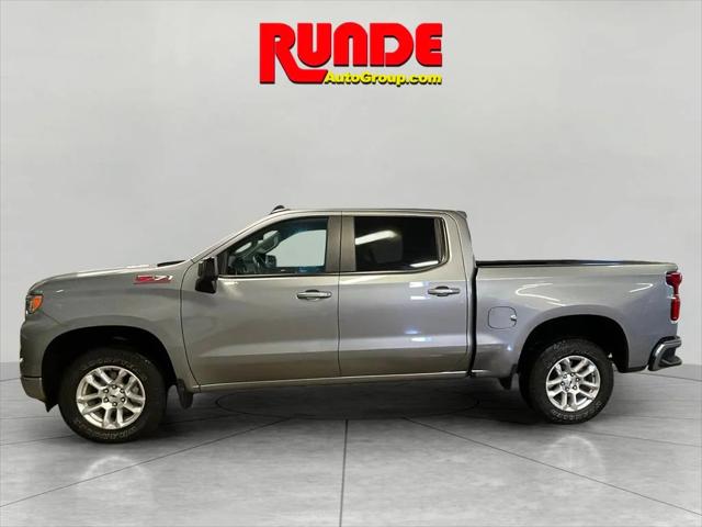 2024 Chevrolet Silverado 1500 4WD Crew Cab Short Bed RST