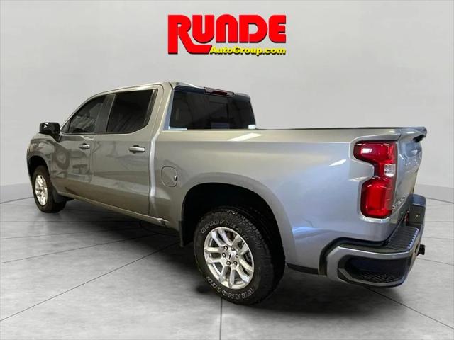 2024 Chevrolet Silverado 1500 4WD Crew Cab Short Bed RST