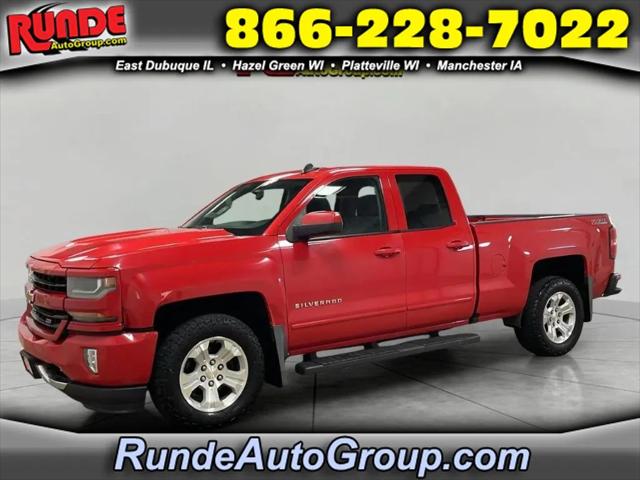 2017 Chevrolet Silverado 1500 2LT