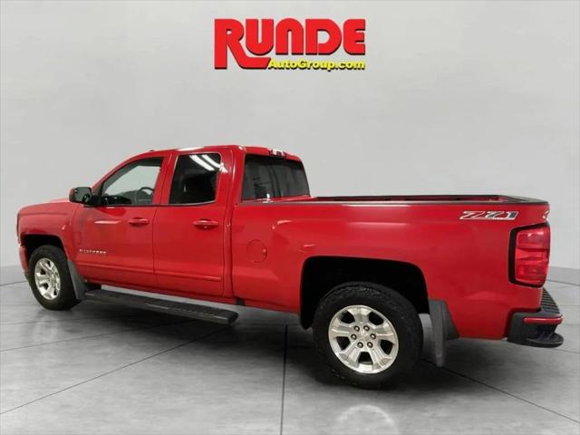 2017 Chevrolet Silverado 1500 2LT