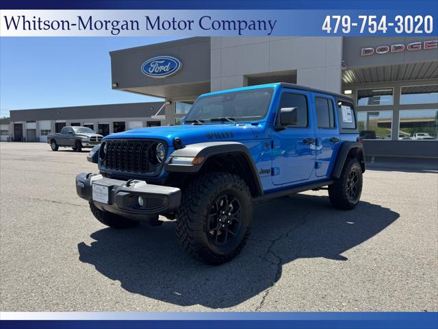 2025 Jeep Wrangler WRANGLER 4-DOOR WILLYS
