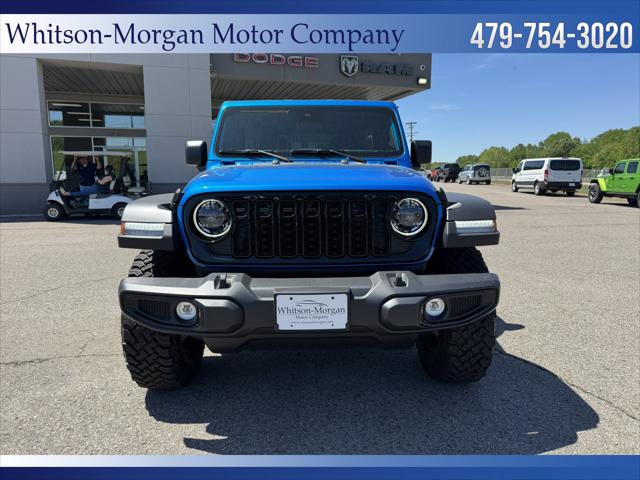2025 Jeep Wrangler WRANGLER 4-DOOR WILLYS