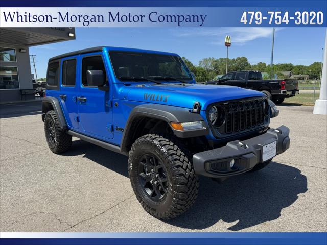 2025 Jeep Wrangler WRANGLER 4-DOOR WILLYS