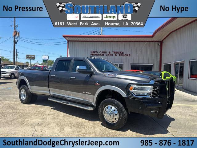 2022 RAM 3500 Laramie Crew Cab 4x4 8 Box