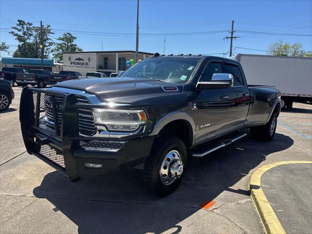2022 RAM 3500 Laramie Crew Cab 4x4 8 Box