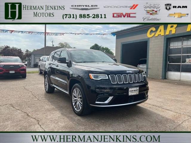 2018 Jeep Grand Cherokee Summit 4x4