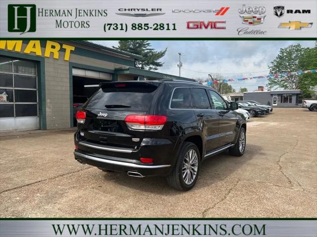 2018 Jeep Grand Cherokee Summit 4x4