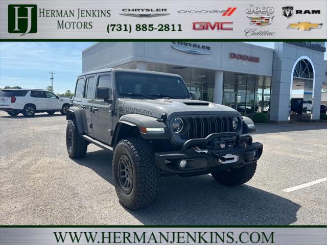 2023 Jeep Wrangler 4-Door Rubicon 20th Anniversary 4x4