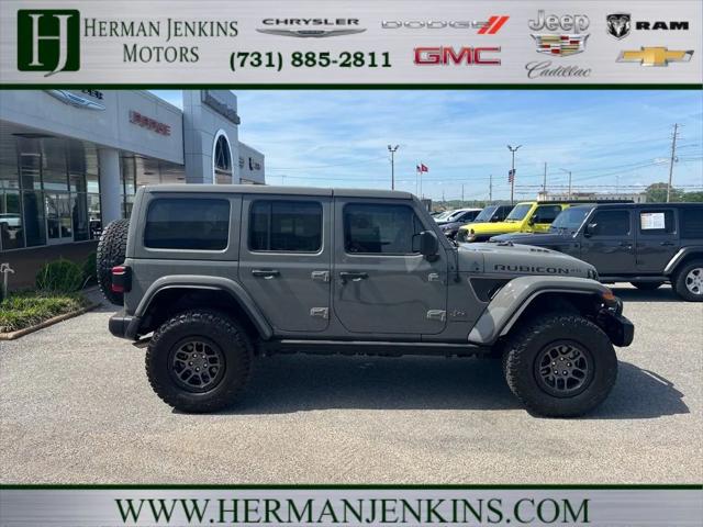 2023 Jeep Wrangler 4-Door Rubicon 20th Anniversary 4x4