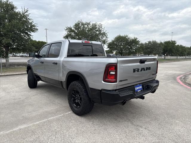 2025 RAM 1500 Rebel Crew Cab 4x4 57 Box