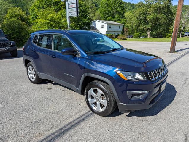 2018 Jeep Compass Latitude 4x4