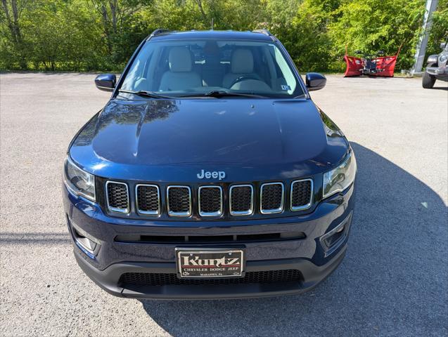 2018 Jeep Compass Latitude 4x4