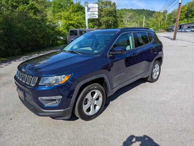 2018 Jeep Compass Latitude 4x4