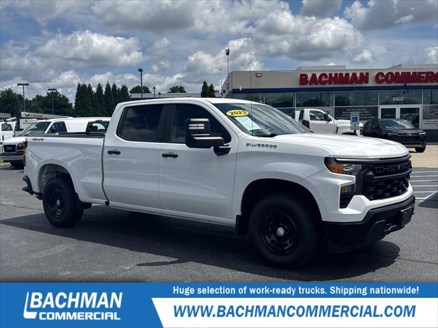 2023 Chevrolet Silverado 1500 4WD Crew Cab Standard Bed WT