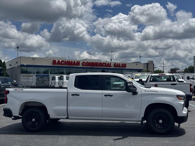 2023 Chevrolet Silverado 1500 4WD Crew Cab Standard Bed WT