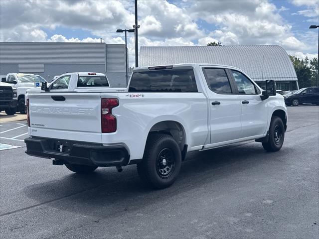 2023 Chevrolet Silverado 1500 4WD Crew Cab Standard Bed WT