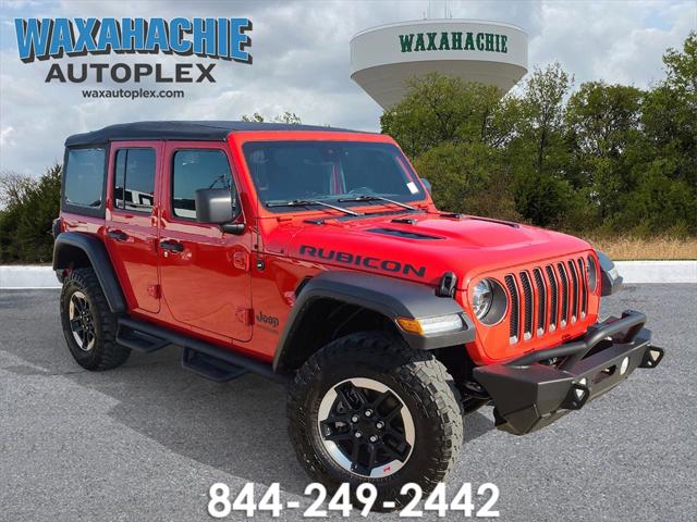 2022 Jeep Wrangler Unlimited Rubicon 4x4