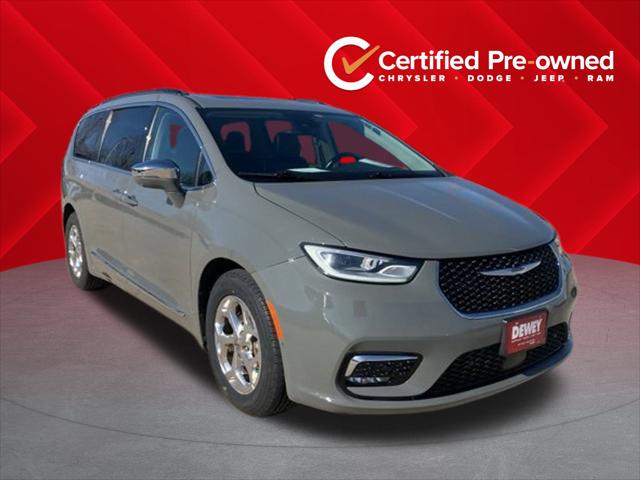 2022 Chrysler Pacifica Limited