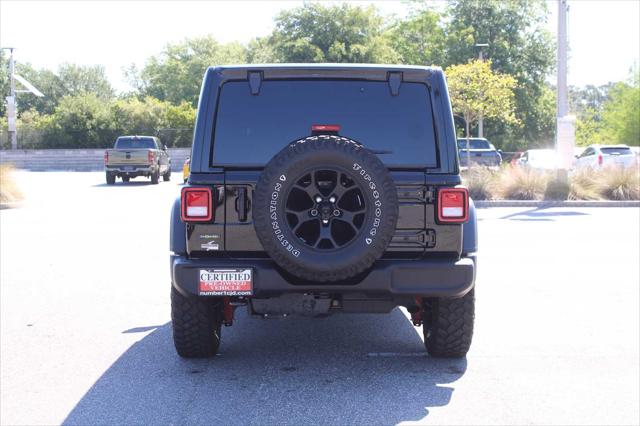 2021 Jeep Wrangler Unlimited Willys 4x4