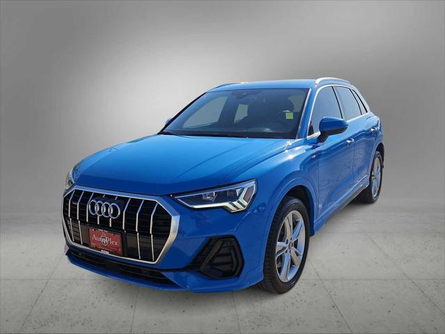 2020 Audi Q3 Premium Plus 45 TFSI S line quattro Tiptronic
