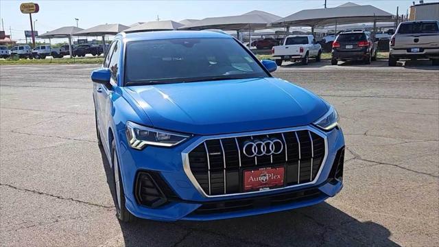 2020 Audi Q3 Premium Plus 45 TFSI S line quattro Tiptronic