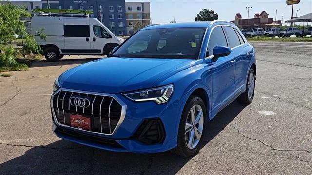 2020 Audi Q3 Premium Plus 45 TFSI S line quattro Tiptronic