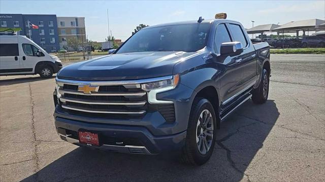 2024 Chevrolet Silverado 1500 2WD Crew Cab Short Bed High Country