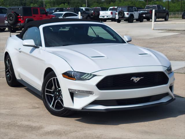 2022 Ford Mustang EcoBoost Convertible