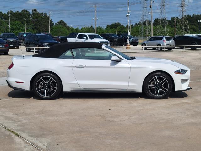 2022 Ford Mustang EcoBoost Convertible
