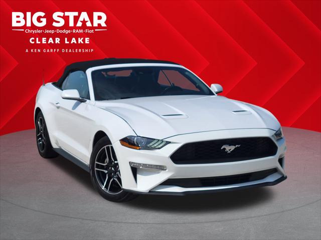 2022 Ford Mustang EcoBoost Convertible
