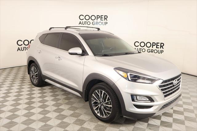2021 Hyundai Tucson Limited