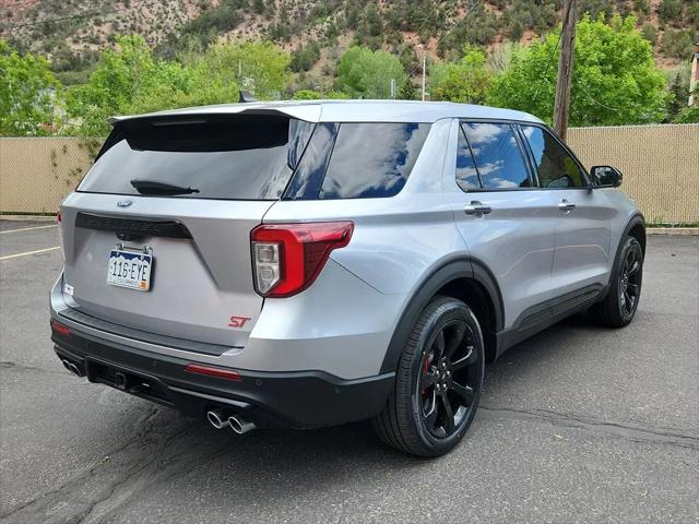 2022 Ford Explorer ST