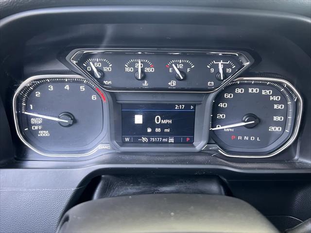 2019 GMC Sierra 1500 AT4
