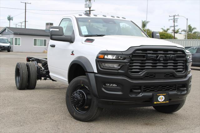 2025 RAM Ram 5500 Chassis Cab RAM 5500 TRADESMAN CHASSIS REGULAR CAB 4X4 84 CA