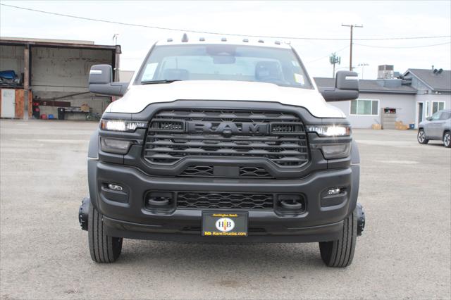 2025 RAM Ram 5500 Chassis Cab RAM 5500 TRADESMAN CHASSIS REGULAR CAB 4X4 84 CA