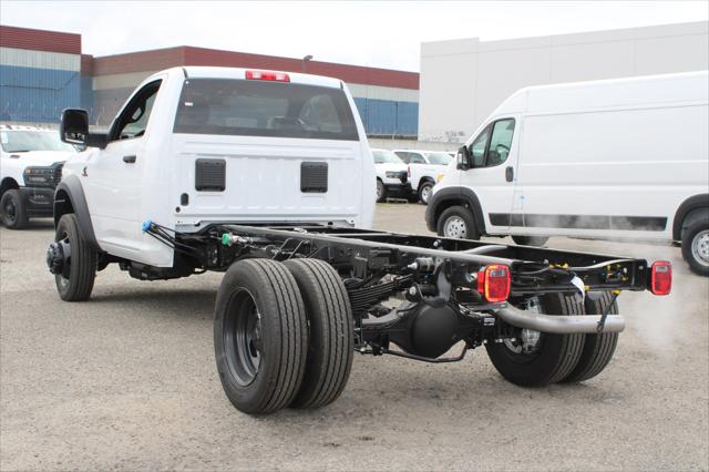 2025 RAM Ram 5500 Chassis Cab RAM 5500 TRADESMAN CHASSIS REGULAR CAB 4X4 84 CA